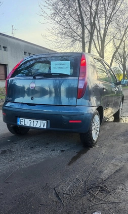 Fiat Punto cena 8499 przebieg: 224534, rok produkcji 2010 z Łódź małe 137